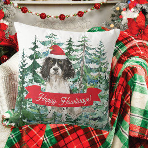 Lycklig Howlidays English Springer Spain Kudde
