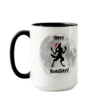 Lycklig Howlidays Funny Werevarcoffee Mugg