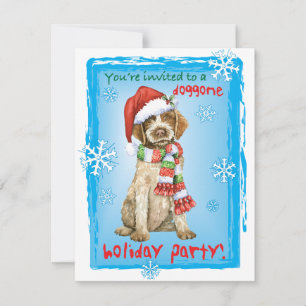 Lycklig Howlidays Griffon Inbjudningar
