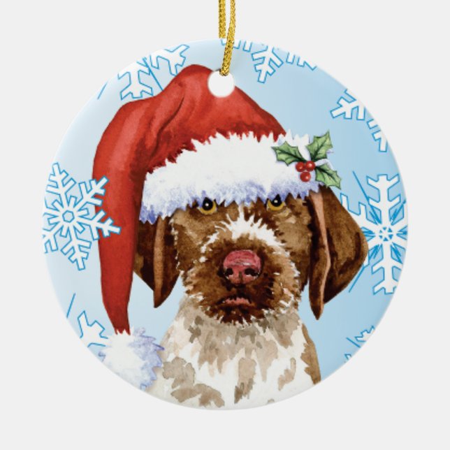 Lycklig Howlidays GWP Ceramic Ornament (Framsidan)