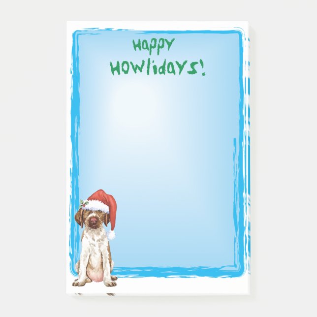 Lycklig Howlidays GWP Post-it Notes Block (Framsida)