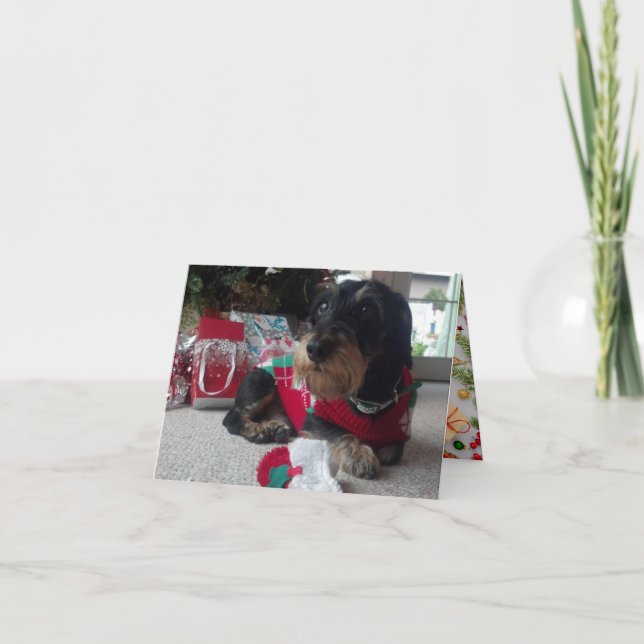 Lycklig Howlidays Helgkort (Framsida)