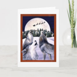 Lycklig Howlidays Helgkort