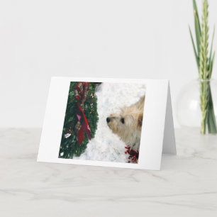 Lycklig Howlidays! Helgkort