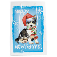 Lycklig Howlidays Husky