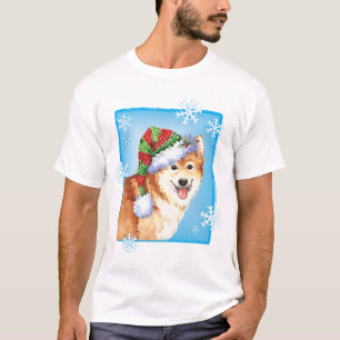 Lycklig Howlidays Islands Sheepdog Tee Shirt