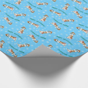 Lycklig Howlidays italienarevinthund Presentpapper