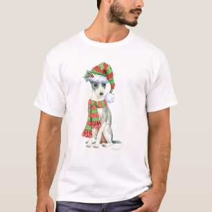 Lycklig Howlidays italienarevinthund T Shirt