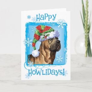 Lycklig Howlidays Käpp Corso Helgkort