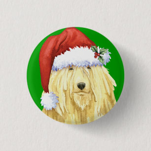 Lycklig Howlidays Komondor Knapp