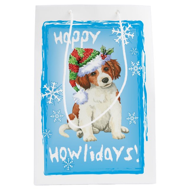 Lycklig Howlidays Kooikerhondje (Framsidan)