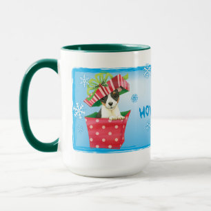 Lycklig Howlidays Leksak Fox Terrier Mugg