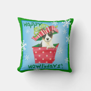 Lycklig Howlidays leksakfoxterrier Kudde