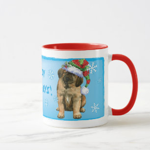 Lycklig Howlidays Leonberger Mugg