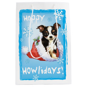 Lycklig Howlidays Long Jacka Chihuahua