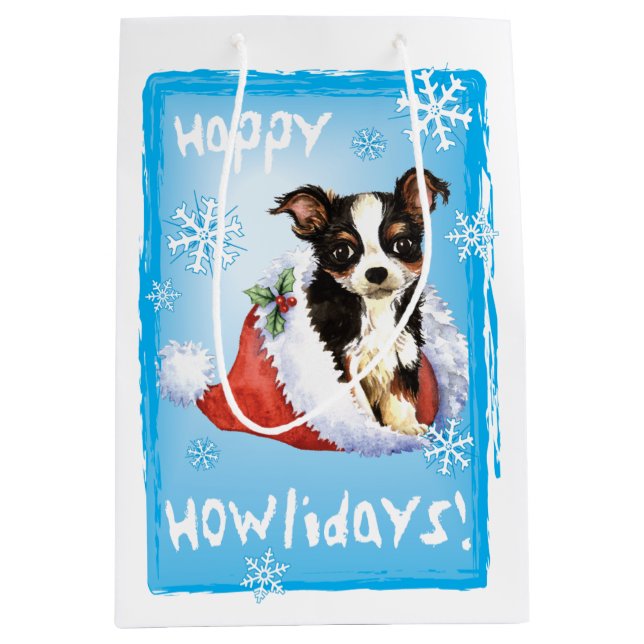 Lycklig Howlidays Long Jacka Chihuahua (Framsidan)