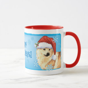 Lycklig Howlidays Norska Buhund Mugg