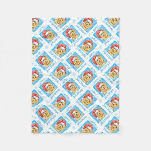 Lycklig Howlidays Norwich Terrier Fleece Blanket
