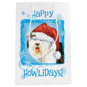 Lycklig Howlidays Old English Sheepdog