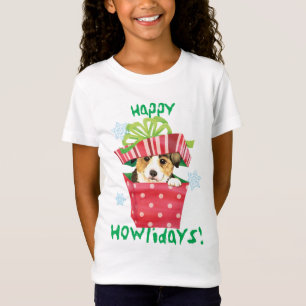Lycklig Howlidays Pembroke Welsh Corgi T-Shirt