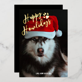 Lycklig Howlidays Personlig Photo