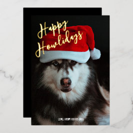 Lycklig Howlidays Personlig Photo