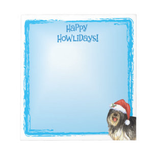 Lycklig Howlidays PON Anteckningsblock