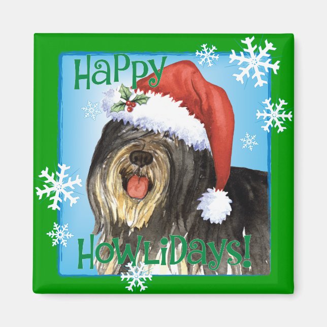 Lycklig Howlidays PON Magnet (Framsidan)