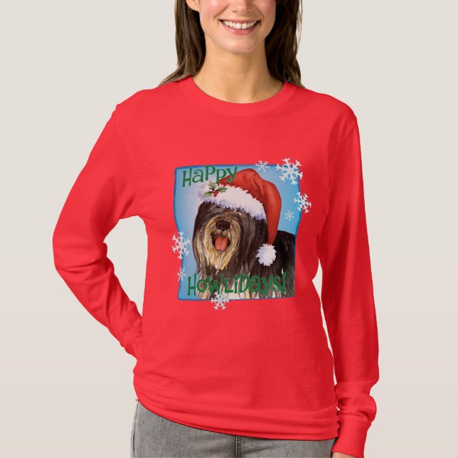 Lycklig Howlidays PON T-shirt (Framsida)