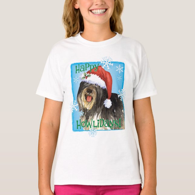 Lycklig Howlidays PON T-Shirt (Framsida)