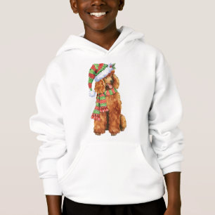 Lycklig Howlidays Pudel T Shirt