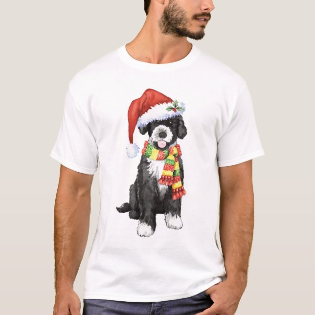 Lycklig Howlidays PWD T-shirt (Framsida)