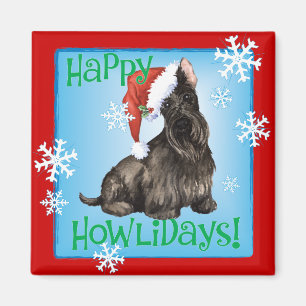 Lycklig Howlidays Scottish Terrier Magnet