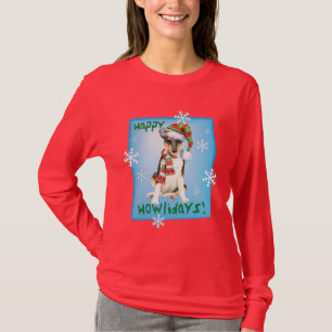 Lycklig Howlidays Smooth Collie T Shirt