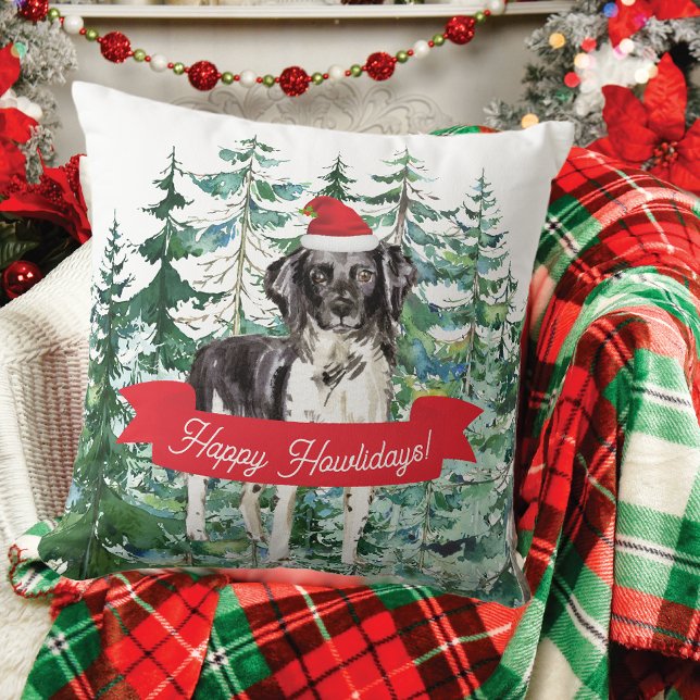 Lycklig Howlidays Stabyhoun Hund Kudde (Skapare uppladdad)