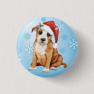 Lycklig Howlidays Stafford Bull Terrier Knapp