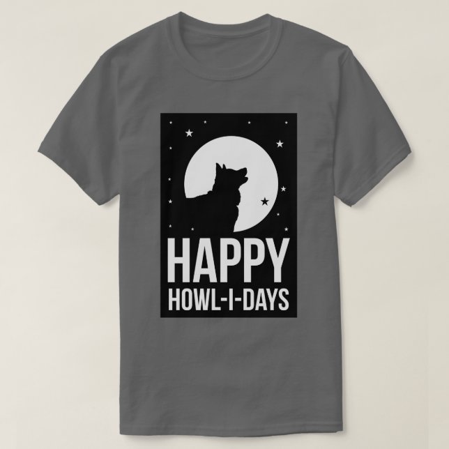 LYCKLIG HOWLIDAYS T SHIRT (Design framsida)
