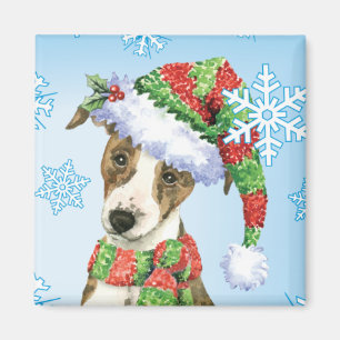 Lycklig Howlidays-textutdrag Magnet