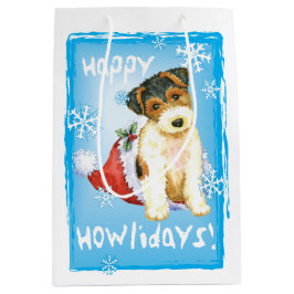 Lycklig Howlidays Wire Fox Terrier