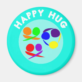LYCKLIG HUG MAGNET