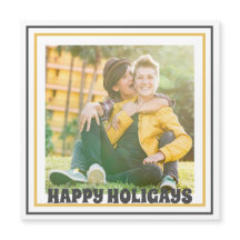 Lycklig huligays HGBTQ julfotfoto