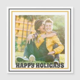 Lycklig huligays HGBTQ julfotfoto