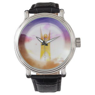 Lycklig Human Watch Armbandsur