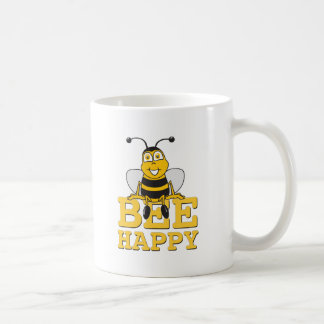 Lycklig humla kaffemugg