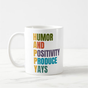 LYCKLIG Humor och positiva resultat ger år Kaffemugg