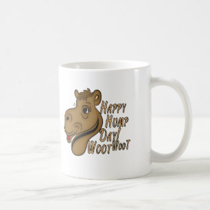 Lycklig Hump Day Woot Woot Kaffemugg