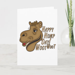 Lycklig Hump Day Woot Woot Kort
