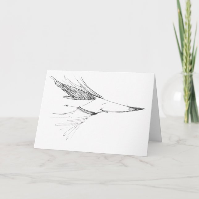 Lycklig Hund Anteckningskort (Framsida)