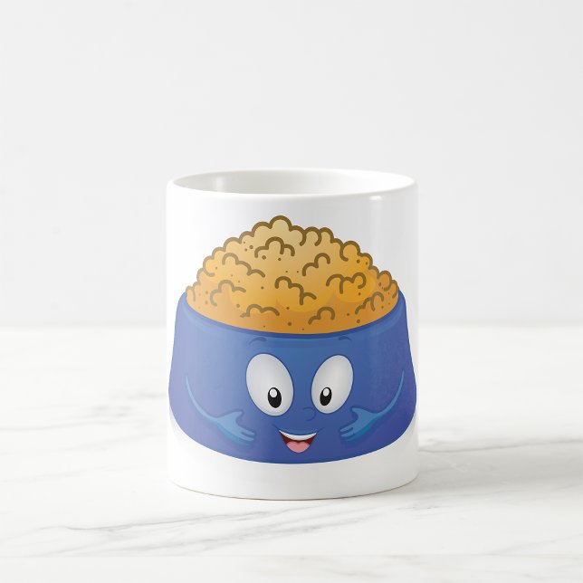 Lycklig Hund Food Kaffemugg (Skapare uppladdad)