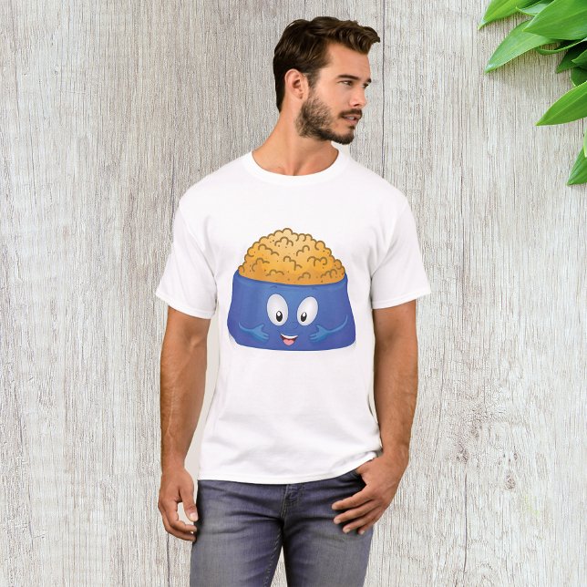 Lycklig Hund Food T Shirt (Skapare uppladdad)
